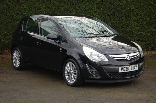 2011(60) Vauhall Corsa SE 1.2 manual 81000 miles SOLD