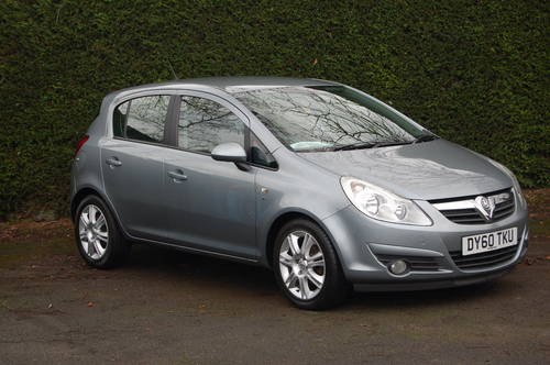 2010(60) Vauxhall Corsa SE 1.4 75650 miles VENDIDO