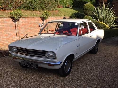 1967 Viva HB Super Luxury Auto  - Barons Tuesday 27 February 2018 For Sale by Auction