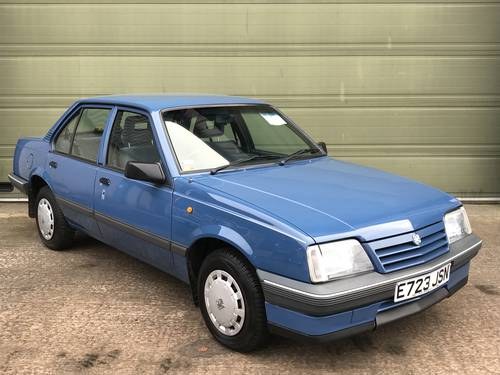 1988 Vauxhall Cavalier L For Sale by Auction