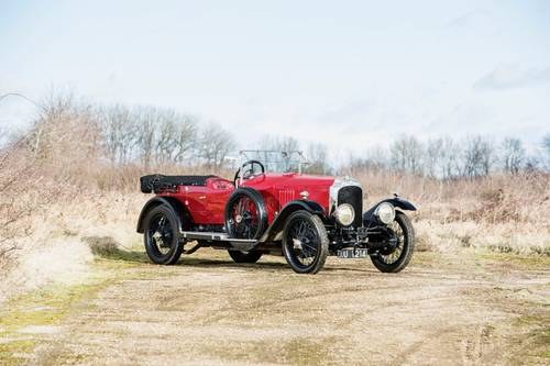 1924 Vauxhall 30-98 OE-Type Velox Tourer SOLD