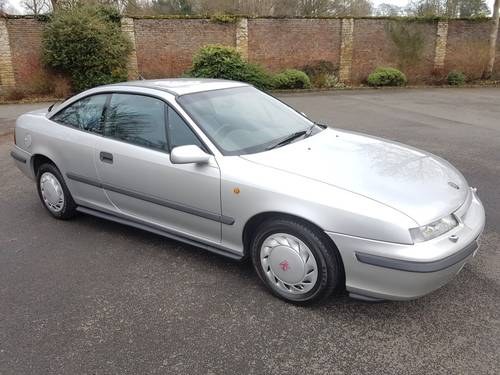 FEBRUARY AUCTION. 1991 Vauxhall Calibra For Sale by Auction