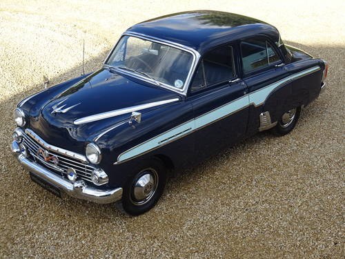 Vauxhall Velox ‘E’ Series VERKAUFT