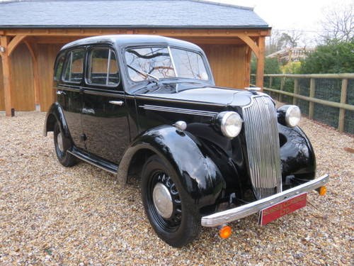 1938 Vauxhall Wyvern 10hp (Credit Cards Accepted) SOLD