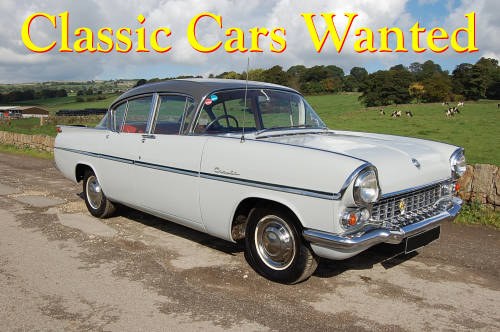 Classic Vauxhall Cresta Wanted For Sale