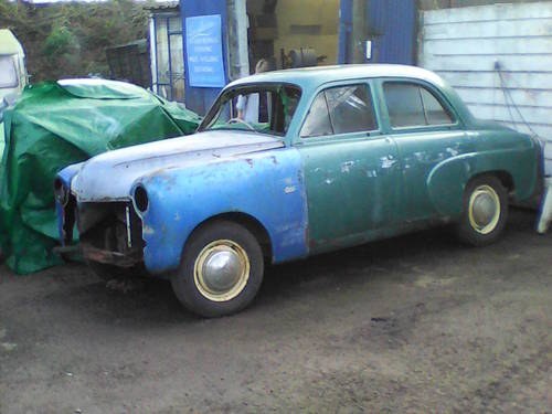 Vauxhall Velox 1954 - For Restoration or Spares SOLD