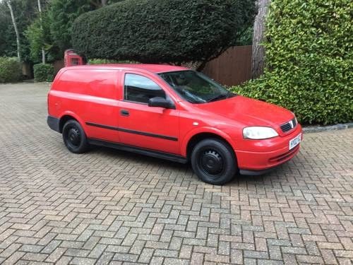 2002 Vauxhall Astra Envoy DTi For Sale