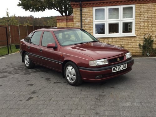 1994 Vauxhall cavalier v6 auto 5DR For Hire