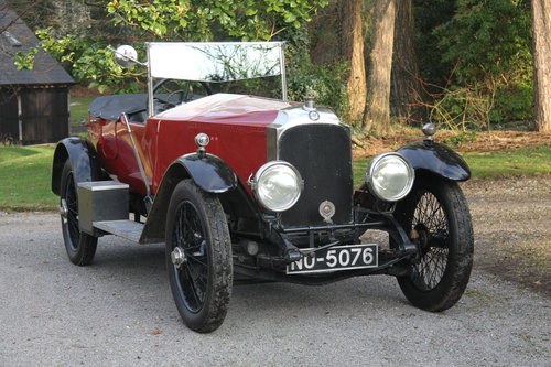 1921 Vauxhall 30-98 E-type Velox Tourer For Sale