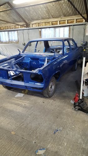 1972 vauxhall cresta pc 90%finished In vendita