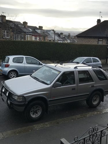 1993 Very rare Vauxhall Frontera For Sale