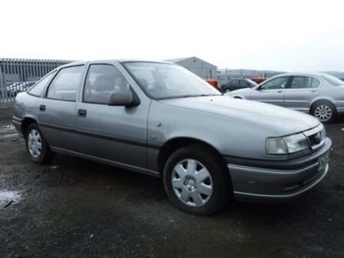 1992 Vauxhall Cavalier LS For Sale by Auction