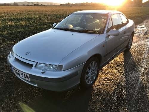 1991 Vauxhall Calibra 2.0 Automatic For Sale by Auction