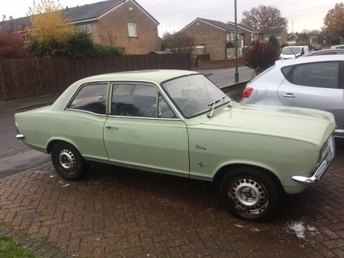 1967 Vauxhall Viva SL90 rare car For Sale