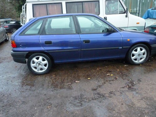1995 Vauxhall Astra Arizona 1.4 5dr Hatch For Sale