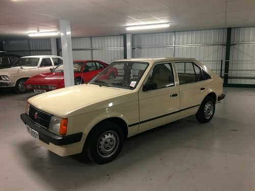 1983 Vauxall Astra 1.6L SOLD