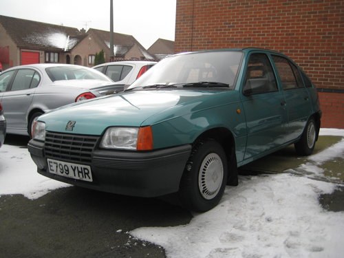 Astra S Merit 1988 ONLY 44,000 MILES FROM NEW For Sale