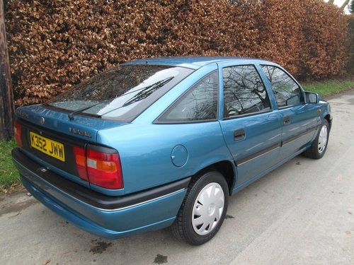 1993 vauxhall cavalier AUTO LOW MILES 47 K INVESMENT  For Sale