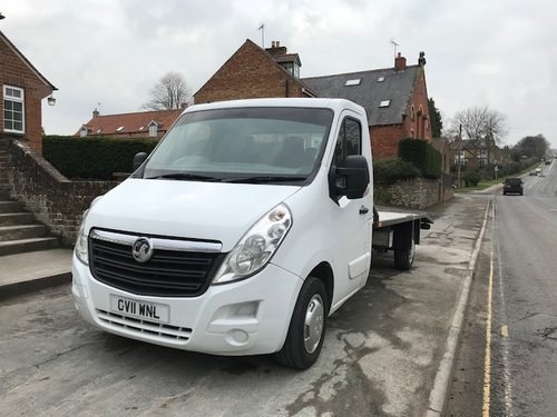 **MARCH AUCTION** 2011 Vauxhall Movano F3500 For Sale by Auction