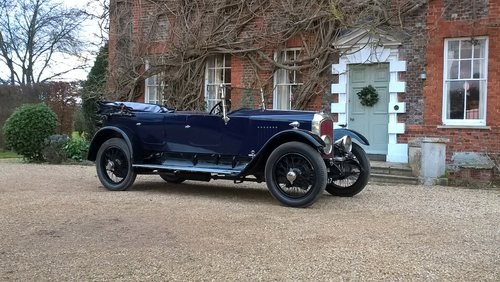 1924 A large, powerful, vintage motor car For Sale