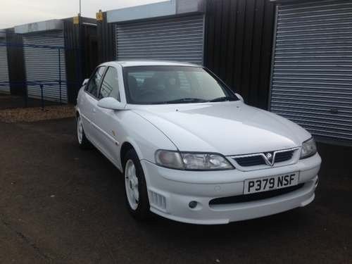 1997 Vauxhall Vectra Supertouring 16V For Sale by Auction