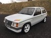 1985 Concours Vauxhall Nova Sport SOLD