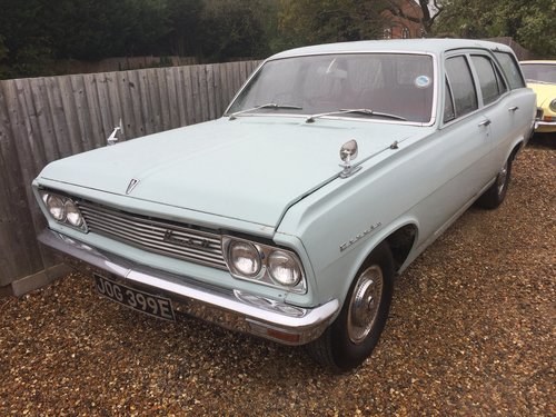 1967 Vauxhall Cresta PC Estate extremely rare SOLD