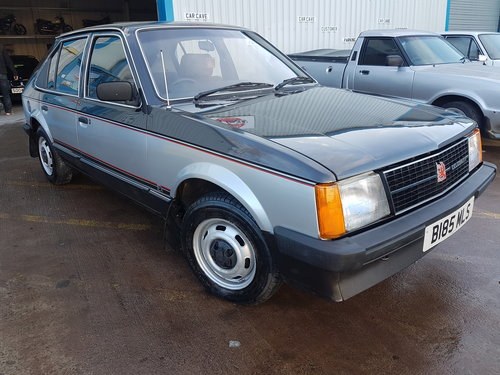 1984 Vauxhall Astra MK1 Celebrity - 23000 Miles - 3 Owners For Sale