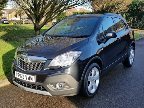 2013 VAUXHALL MOCCA 1.4 16V TURBO EXCLUSIV 4X4 (S/S) For Sale