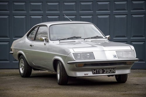 1975 Vauxhall Firenza HP Droop Snoot at The Market For Sale by Auction