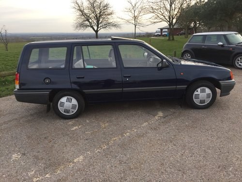 1989 Vauxhall Astra mk2 estate 1.3 merit In vendita
