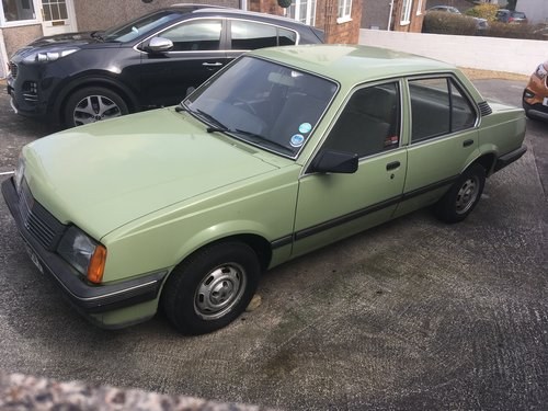 1983 Vauxhall cavalier 1.6 L In vendita