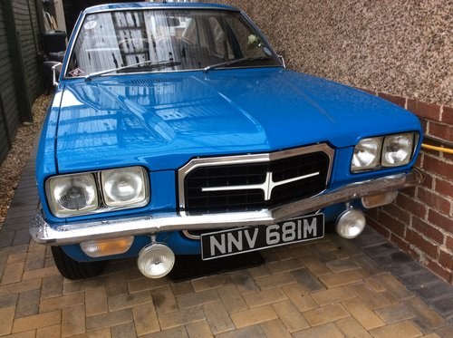 Vauxhall VX4/90 FE 1973 48997 miles. For Sale