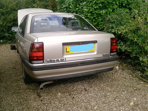 1993 Complete car for spares/repair SOLD