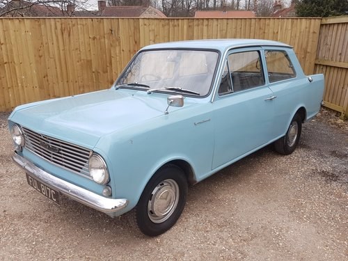 **APRIL AUCTION** 1965 Vauxhall Viva For Sale by Auction