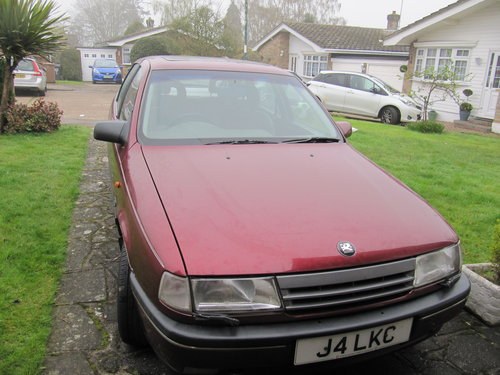 1991 Vauxhall Cavalier CDI 2.0 (Very Rare) For Sale