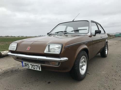 1980 Vauxhall Chevette GL H For Sale by Auction