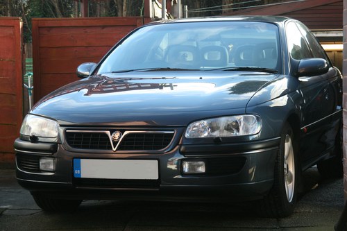 1996 Vauxhall Omega 3.0 Elite. SOLD VENDUTO
