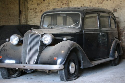 1938 Vauxhall 25HP Saloon In vendita