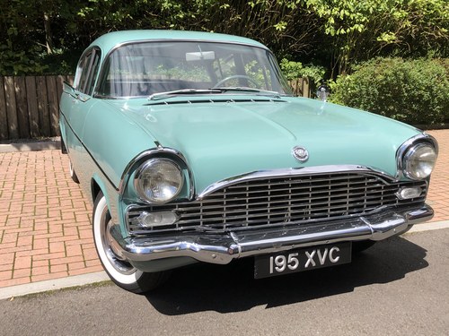 1962 Vauxhall Cresta PA 2.6 Left Hand Drive For Sale