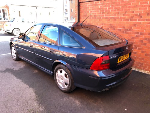 2001 ***SOLD***Vauxhall Vectra 1.8 Club For Sale