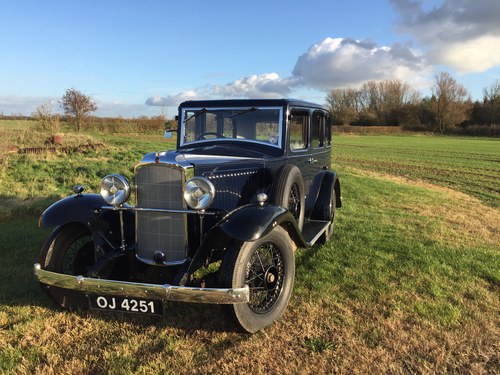 1932 Vauxhall Cadet For Sale