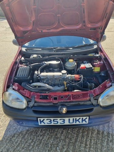 1993 Corsa 1.2 LS 68k one of the First For Sale