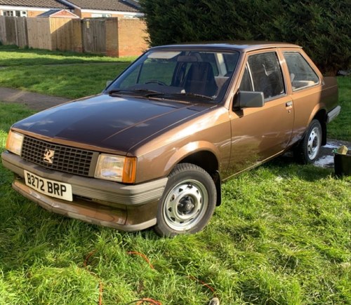 1984 Vauxhall nova 2 door saloon For Sale