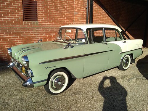 1959 STUNNING, IMMACULATE VAUXHALL VICTOR F-SERIES MKII SOLD