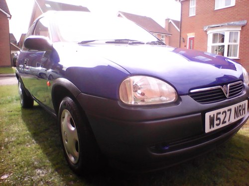 2000 Classic vauxhall corsa genuine 25kmiles For Sale