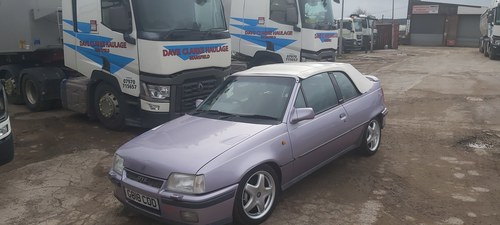 1989 Vauxhall astra gte 16v cabriolet For Sale