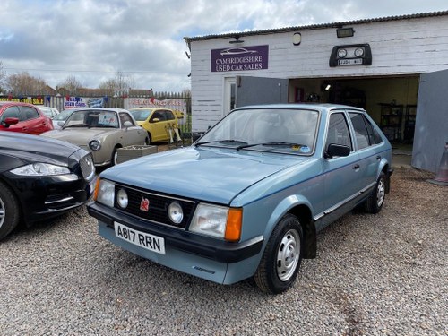 1984 Vauxhall Astra 1.3 L 5dr For Sale