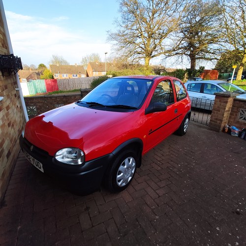 1993 first model year Corsa with just 15k miles For Sale