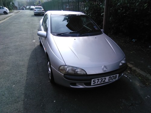 1998 Low 55000 vauxhall tigra coupe For Sale